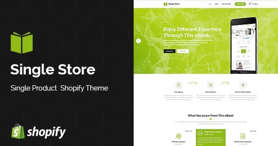 Single Store Shopify Theme