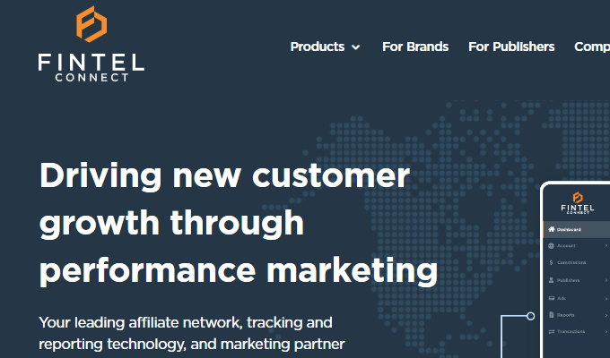 Fintel Connect Affiliate Network