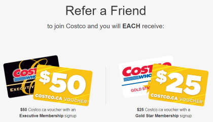 Costco Refer a Friend